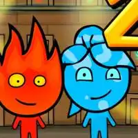 Fireboy & Watergirl 2 in The Light Temple, Flash Games