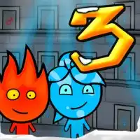 FIREBOY AND WATERGIRL 3 ICE TEMPLE - Free Online Friv Games