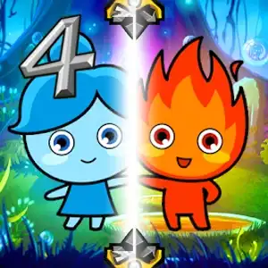 FIREBOY AND WATERGIRL 4 CRYSTAL TEMPLE - Free Online Friv Games