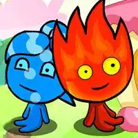 Friv Game - Fireboy and Watergirl (Games For Kids) 