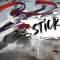 Stickman Fighter : Mega Brawl - free online game